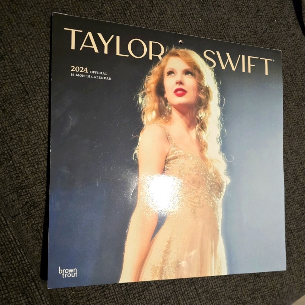 Taylor Swift | Brown Trout 2024 Calendar